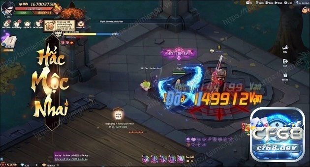 Game Lệnh Hồ Ca - Game nhập vai kiếm hiệp đỉnh cao Lệnh Hồ Ca có hệ thống nhiệm vụ chính tuyến và phụ tuyến đa dạng