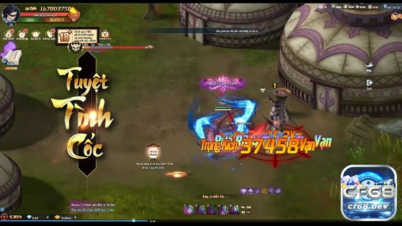Game Lệnh Hồ Ca - Game nhập vai kiếm hiệp đỉnh cao Kỹ năng mạnh mẽ và đẹp mắt cùng combo chiến đấu tăng hiệu quả cho các trận chiến