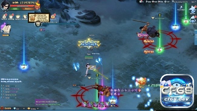 Game Lệnh Hồ Ca - Game nhập vai kiếm hiệp đỉnh cao Game Lệnh Hồ Ca có đồ họa sống động và chi tiết