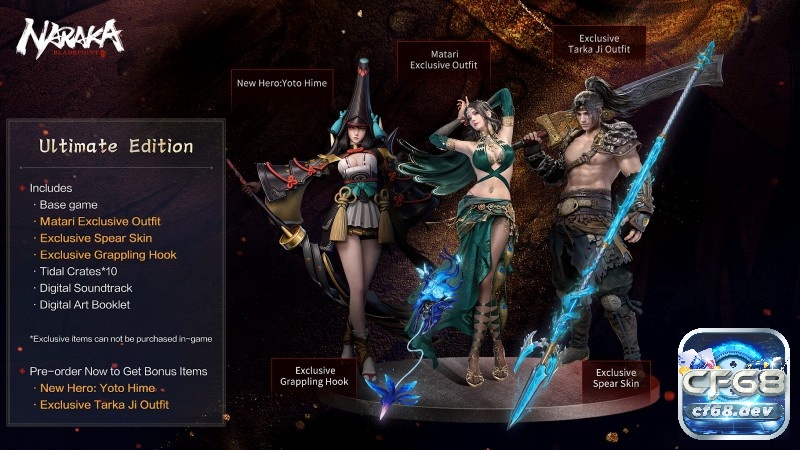 Game Naraka: Bladepoint: Siêu phẩm PUBG kiếm hiệp hấp dẫn Game Naraka: Bladepoint cung cấp cho người chơi nhiều lựa chọn về nhân vật để tạo ra những trải nghiệm độc đáo và thú vị.