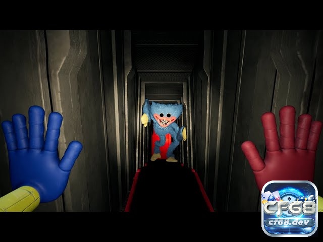 Game Poppy Playtime - Game kinh dị rùng rợn và căng thẳng Bạn sẽ vào vai một cựu nhân viên nhà máy và khám phá những bí ẩn của nơi này