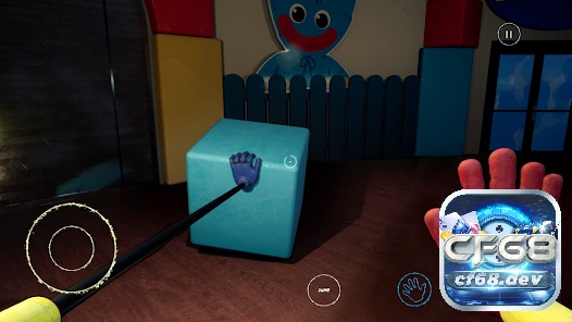 Game Poppy Playtime - Game kinh dị rùng rợn và căng thẳng Vật phẩm chính hỗ trợ người chơi trong game là GrabPack