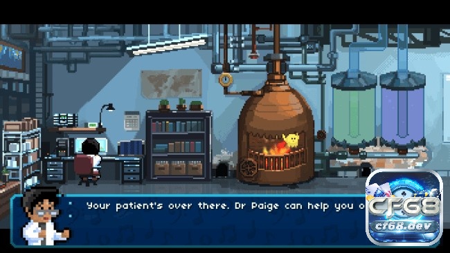Game Rhythm Doctor: Game chữa bệnh bằng âm nhạc cực hay Rhythm Doctor - một tựa game độc đáo và sôi động