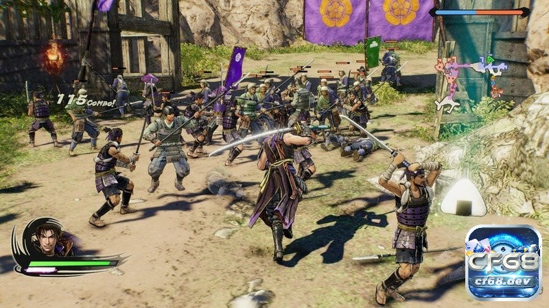 Game SAMURAI WARRIORS 5 - Game hành động đỉnh cao Cốt truyện game Samurai Warriors 5 diễn ra vào thời kỳ Sengoku của Nhật Bản