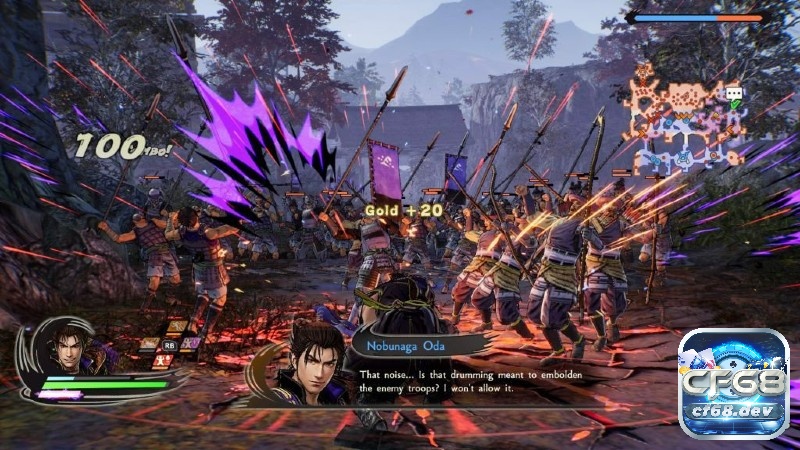 Game SAMURAI WARRIORS 5 - Game hành động đỉnh cao Trong game Samurai Warriors 5 bạn sẽ đối mặt với vô số kẻ thù mạnh mẽ