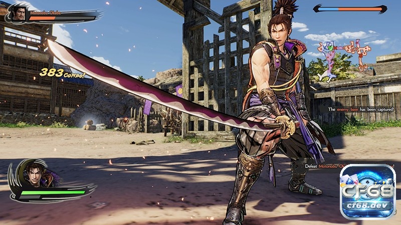 Game SAMURAI WARRIORS 5 - Game hành động đỉnh cao Game Samurai Warriors 5 có đồ họa sống động và đẹp mắt