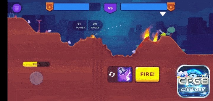 Game Tank Stars: Review game cuộc chiến xe tăng đỉnh cao Âm thanh và đồ họa trong Tank Stars tạo nên một trải nghiệm chiến đấu sống động và hấp dẫn cho người chơi.