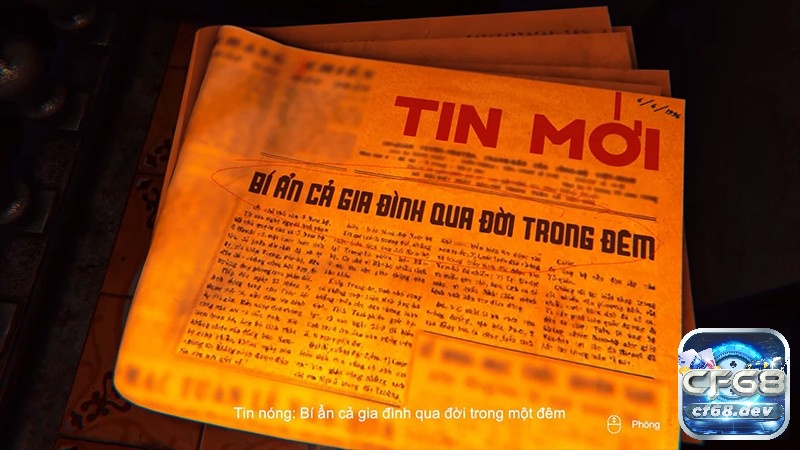 Game Thần Trùng (The Death) - Game kinh dị Việt Nam Cốt truyện của game là bí ẩn cả gia đình qua đời trong đêm