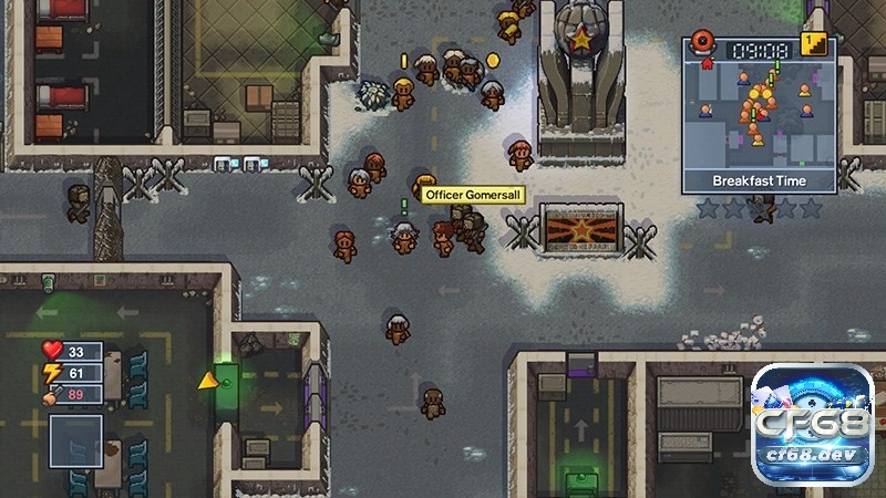 Game The Escapists 2: Review tựa game vượt ngục đỉnh ca The Escapists - một trò chơi nhập vai đem đến cuộc phiêu lưu tù nhân đầy thách thức và sáng tạo.