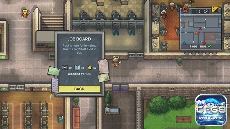 Game The Escapists 2: Review tựa game vượt ngục đỉnh ca The Escapists 2 mang đến cho người chơi một cuộc phiêu lưu đầy kịch tính và sáng tạo trong việc trốn thoát khỏi nhà tù