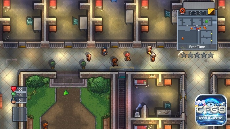 Game The Escapists 2: Review tựa game vượt ngục đỉnh ca Lối chơi của The Escapists 2 mang đến cho người chơi một hành trình vượt ngục đầy kịch tính