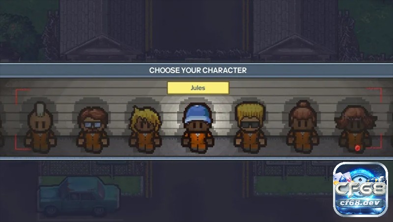 Game The Escapists 2: Review tựa game vượt ngục đỉnh ca Chọn tù nhân trong The Escapists 2 đại diện cho mình nhé!