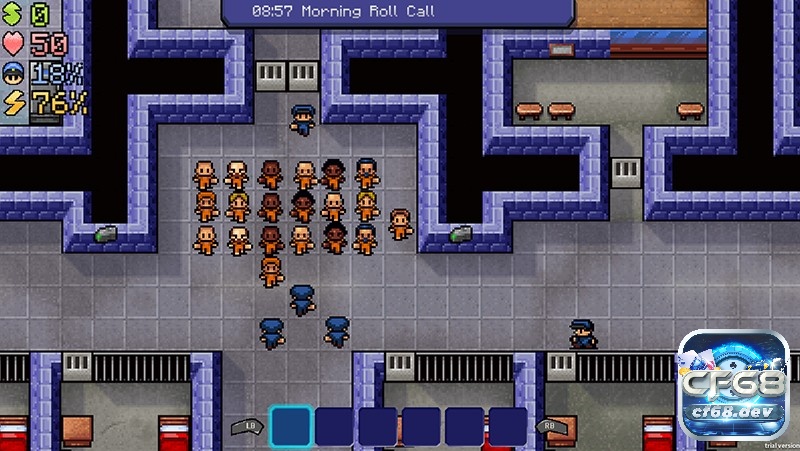 Game The Escapists 2: Review tựa game vượt ngục đỉnh ca The Escapists 2 với đồ họa pixel vui nhộn và âm thanh bắt tai đã tạo nên một trải nghiệm game độc đáo