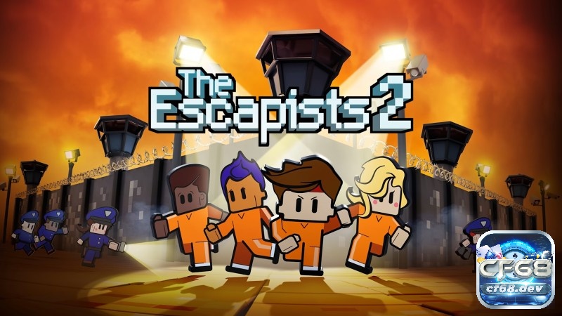 Game The Escapists 2: Review tựa game vượt ngục đỉnh ca Review tựa game The Escapists 2 cùng CF68 nhé!