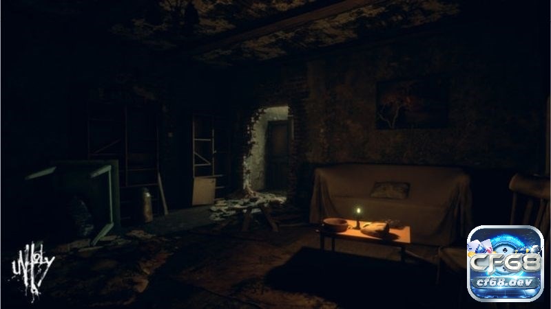 Game Unholy: Tựa game giải cứu đứa con bị quỷ ám đầy kinh dị Unholy mang đến một lối chơi góc nhìn thứ nhất căng thẳng và đầy hành động