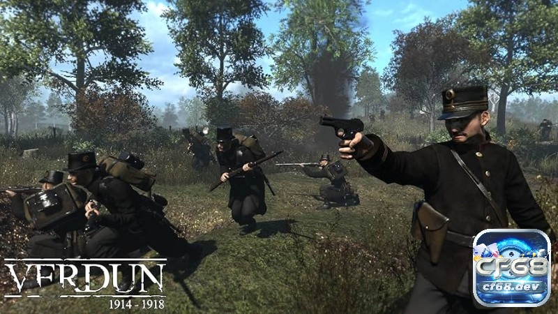 Game Verdun - Game bắn súng FPS chân thực và hấp dẫn Game Verdun có lối chơi bắn súng FPS kết hợp chiến thuật đỉnh cao