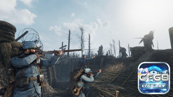 Game Verdun - Game bắn súng FPS chân thực và hấp dẫn Nhiệm vụ chính của bạn trong game Verdun là chiếm giữ các vị trí trên chiến trường