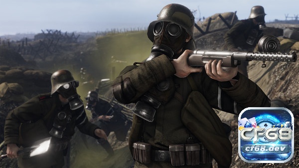Game Verdun - Game bắn súng FPS chân thực và hấp dẫn Các nhân vật trong game được chia thành nhiều vị trí quân sự cụ thể