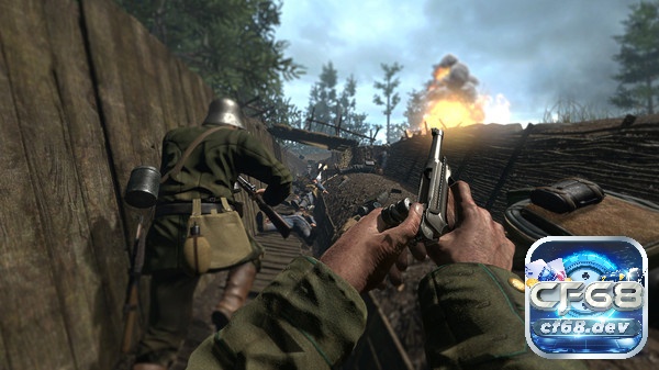 Game Verdun - Game bắn súng FPS chân thực và hấp dẫn Các trang bị trong game tái hiện đặc trưng của thời kỳ Thế chiến I