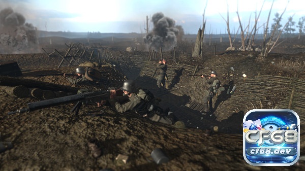 Game Verdun - Game bắn súng FPS chân thực và hấp dẫn Verdun tái hiện lại một chiến trường khốc liệt và chân thực