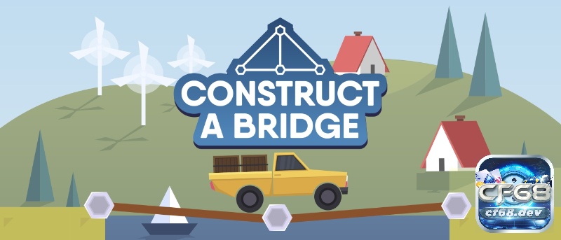 Game xây cầu: Top các tựa game xây dựng cầu độc đáo nhất Construct a Bridge là một trò chơi xây cầu đầy thách thức