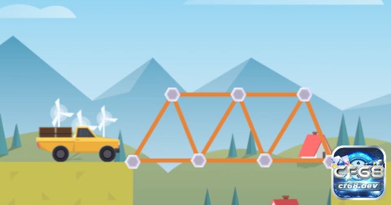 Game xây cầu: Top các tựa game xây dựng cầu độc đáo nhất Với lối chơi đơn giản nhưng đầy thử thách, "Construct a Bridge" là nơi lý tưởng để rèn luyện trí sáng tạo của người chơi.