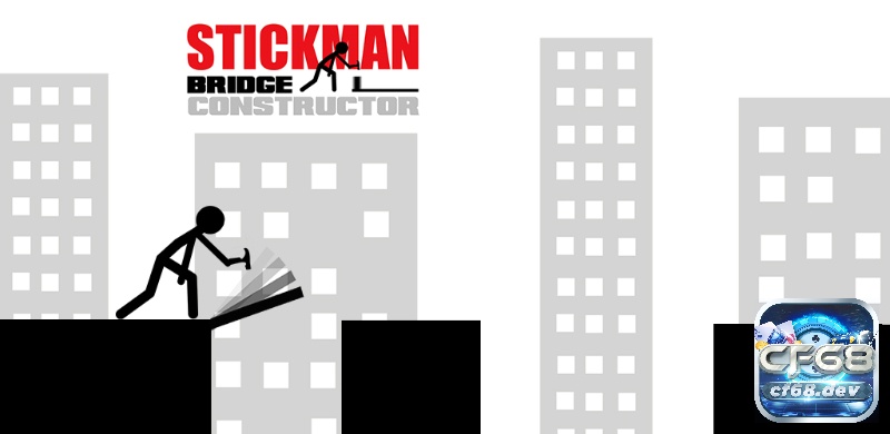 Game xây cầu: Top các tựa game xây dựng cầu độc đáo nhất Stickman Bridge Constructor - trò chơi xây dựng cầu độc đáo, thử thách trí tuệ và sự sáng tạo của người chơi