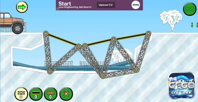 Game xây cầu: Top các tựa game xây dựng cầu độc đáo nhất Frozen Bridges là một tựa game xây dựng và giải đố đầy sáng tạo