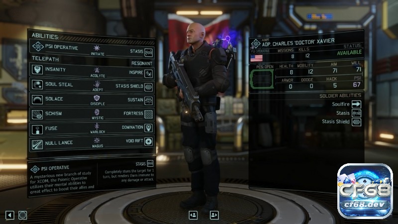 Game Xcom 2: Tựa game nhập vai chiến thuật đỉnh cao nhất Psi Operative