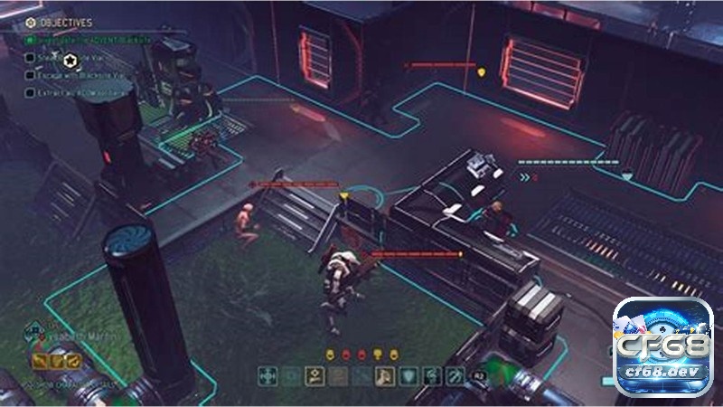 Game Xcom 2: Tựa game nhập vai chiến thuật đỉnh cao nhất Tham gia trải nghiệm Xcom 2 ngay cùng CF68 nhé!