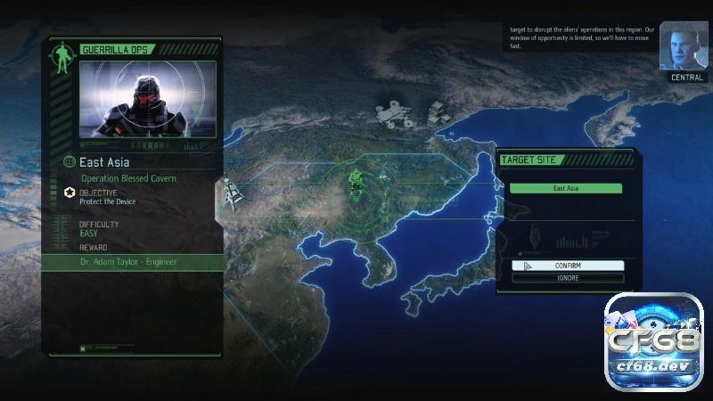 Game Xcom 2: Tựa game nhập vai chiến thuật đỉnh cao nhất Bản đồ nhiệm vụ trong XCOM 2