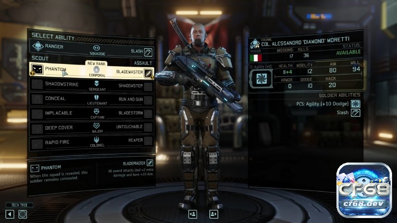 Game Xcom 2: Tựa game nhập vai chiến thuật đỉnh cao nhất Ranger