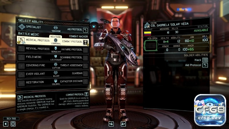 Game Xcom 2: Tựa game nhập vai chiến thuật đỉnh cao nhất Specialist