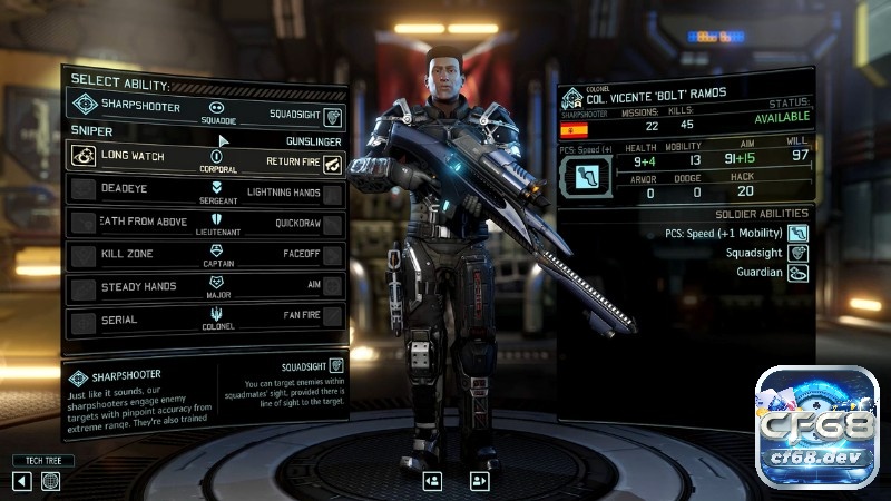 Game Xcom 2: Tựa game nhập vai chiến thuật đỉnh cao nhất Sharpshooter