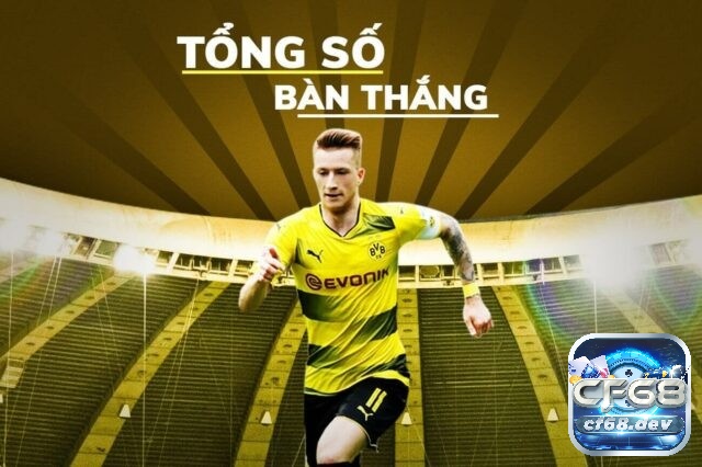 Kèo tổng số bàn thắng là gì? Các thể loại kèo tổng số bàn thắng Tìm hiểu thông tin về hình kèo tổng số bàn thắng