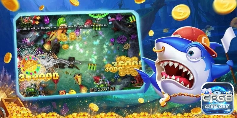 Tro chơi ban ca: game dại chiến thủy cung siêu hấp dẫn Tro chơi ban ca là thể loại game hạ gục cá dưới đại dương lấy thưởng