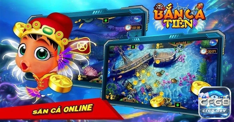 Tro chơi ban ca: game dại chiến thủy cung siêu hấp dẫn Bắn cá tiên có đồ họa vô cùng đẹp mắt