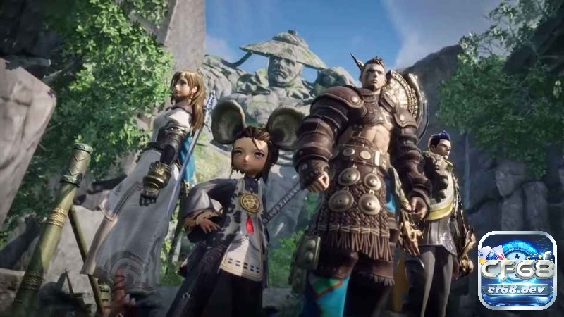 Blade and Soul Việt Nam: Cuộc chiến thần ma đầy hấp dẫn Với nhiều nhân vật có đặc điểm riêng biệt, Blade and Soul Việt Nam cho phép game thủ lựa chọn phong cách chơi phù hợp nhất với bản thân.