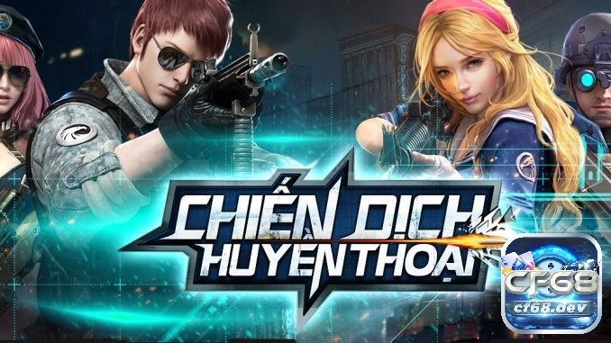 Cách kiếm súng xịn trong chiến dịch huyền thoại cực nhanh Chiến dịch huyền thoại là sân chơi đích thực của những game thủ đam mê bắn súng