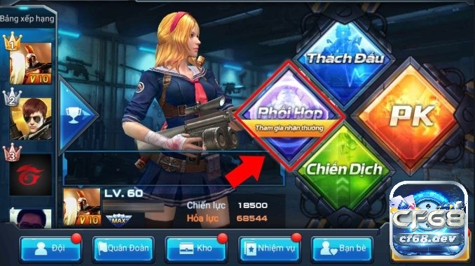 Cách kiếm súng xịn trong chiến dịch huyền thoại cực nhanh Chăm chỉ thực hiện nhiệm vụ để nhanh chóng có được súng xịn trong chiến dịch huyền thoại nhé!