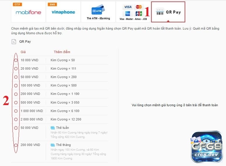 Cách nạp game free fire: Top cách nạp nhanh chóng và an toàn Cách nạp game free fire bằng QR Pay mang đến sự hiện đại cho người dùng