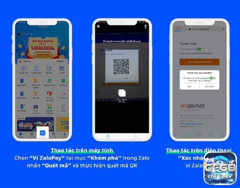 Cách nạp tiền game tiến lên zingplay chi tiết và an toàn nhất Cách nạp tiền game tiến lên zingplay thông qua ZaloPay mang đến nhiều ưu đãi hấp dẫn cho người chơi.