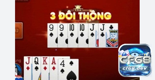 Cách nhớ bài tiến lên để đọc bài đối thủ, nâng tỉ lệ thắng cược 3 đôi thông có thể đè 2 trong TLMN