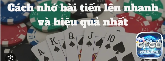 Cách nhớ bài tiến lên để đọc bài đối thủ, nâng tỉ lệ thắng cược Ghi nhớ hình ảnh là cách nhớ bài tiến lên nhanh và hiệu quả