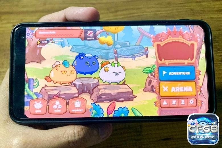 Chơi game axie infinity: Tìm hiểu cách chơi chi tiết cho tân thủ Axie Infinity là một trò chơi RPG blockchain với các sinh vật Axie đáng yêu