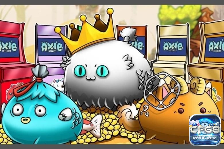 Chơi game axie infinity: Tìm hiểu cách chơi chi tiết cho tân thủ Game axie infinity mang lại cho người chơi cơ hội kiếm thu nhập và sở hữu tài sản ảo