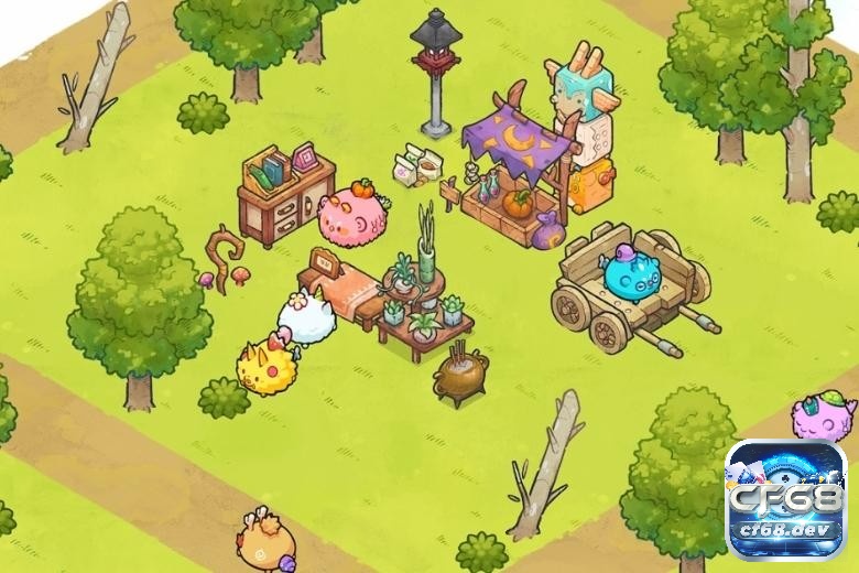 Chơi game axie infinity: Tìm hiểu cách chơi chi tiết cho tân thủ Sở hữu và nâng cấp đất đai mang lại lợi ích lớn và tăng khả năng kiếm Token AXS trong game.