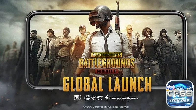 Game 2 người chơi trên điện thoại: Top game không nên bỏ lỡ PUBG Mobile - game 2 người chơi trên điện thoại mang đến trải nghiệm bắn súng sinh tồn hấp dẫn.