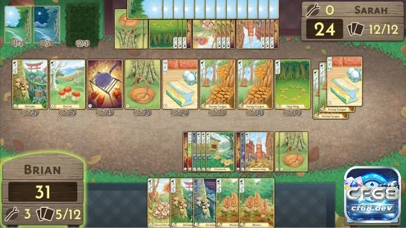 Game 2 người chơi trên điện thoại: Top game không nên bỏ lỡ Morels là trò chơi thư giãn và sáng tạo về thu thập nấm