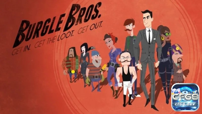 Game 2 người chơi trên điện thoại: Top game không nên bỏ lỡ Burgle Bros là game 2 người chơi trên điện thoại đầy kịch tính